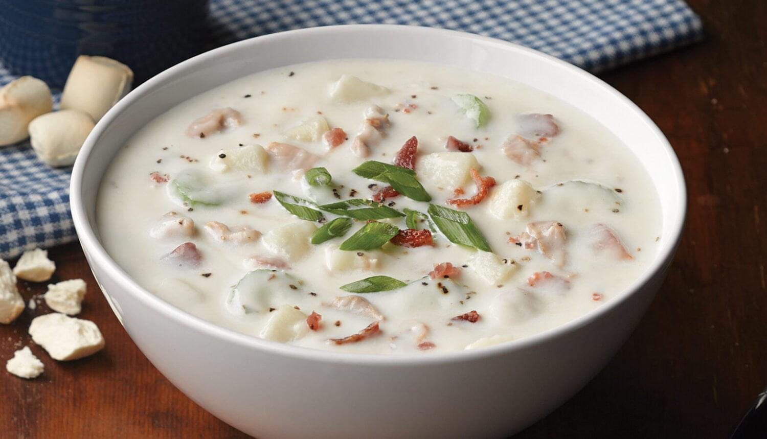 Clam Chowder Recipe, New England Clam Chowder