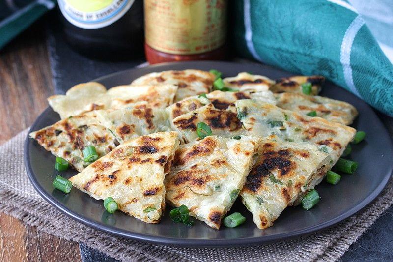 chinese traditional cong you bing authentic recipe