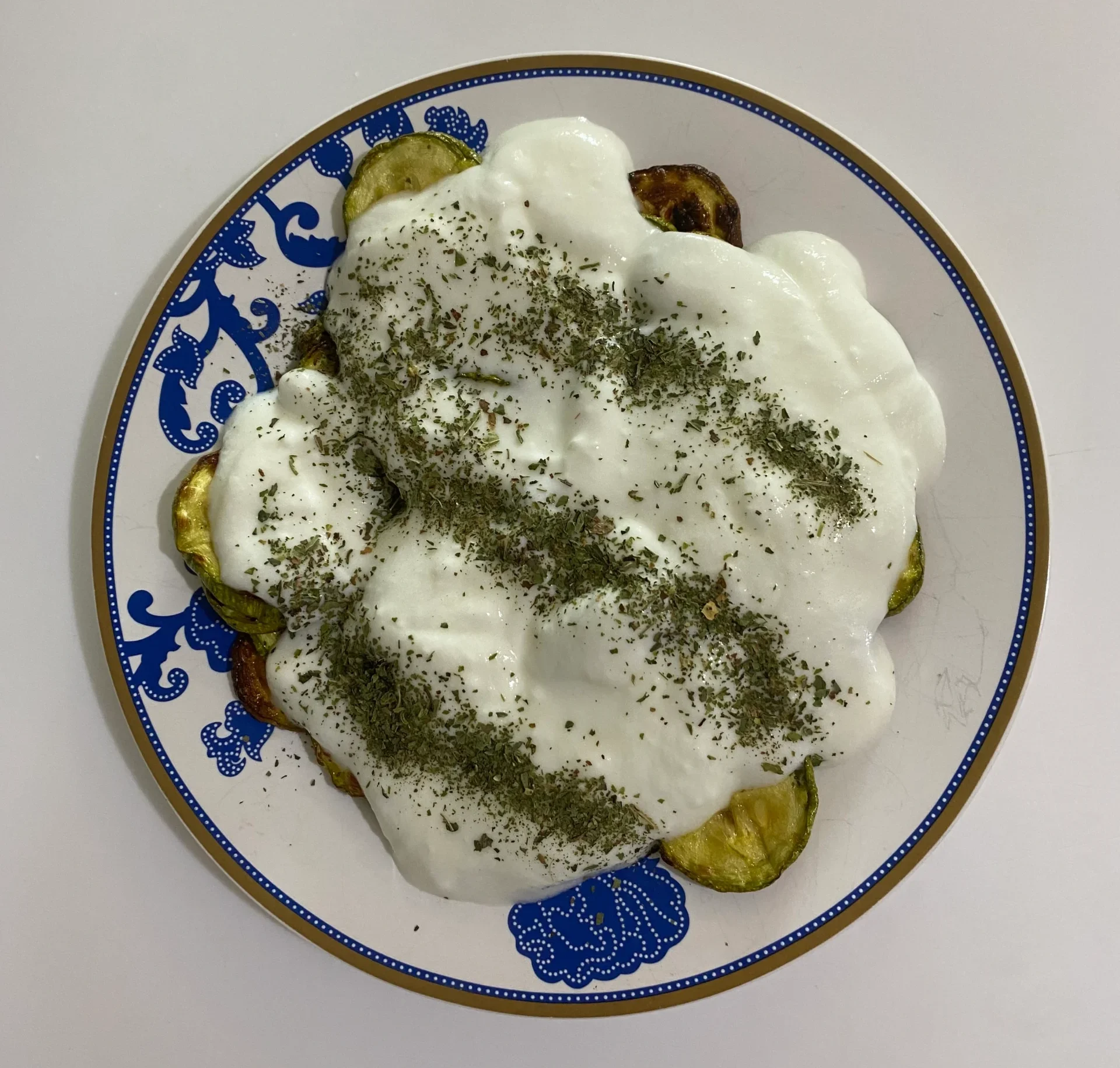 Authentic Turkish zucchini mezze recipe traditional appetizer