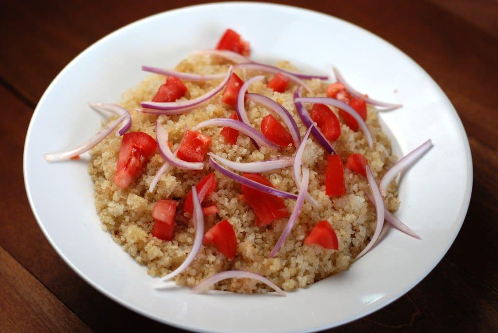 original ivorian attieke recipe traditional Attiéké
