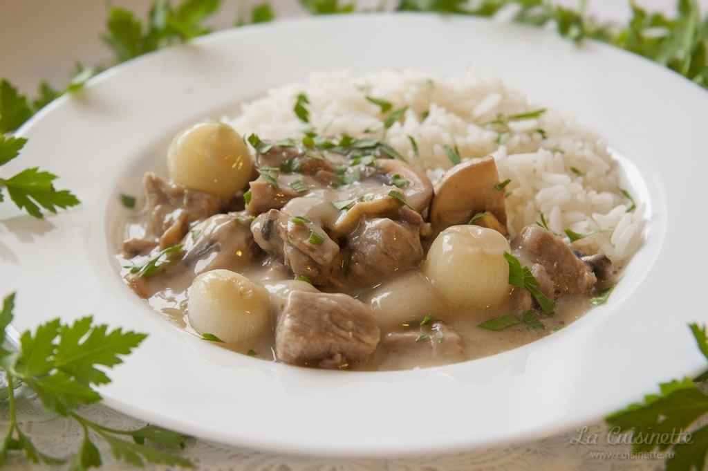 Classic French blanquette de veau recipe traditional authentic french cuisine recipes