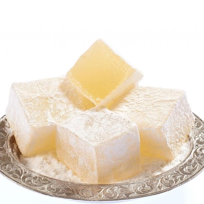 Traditional dessert Turkish delight recipe authentic turkey cuisine culinary