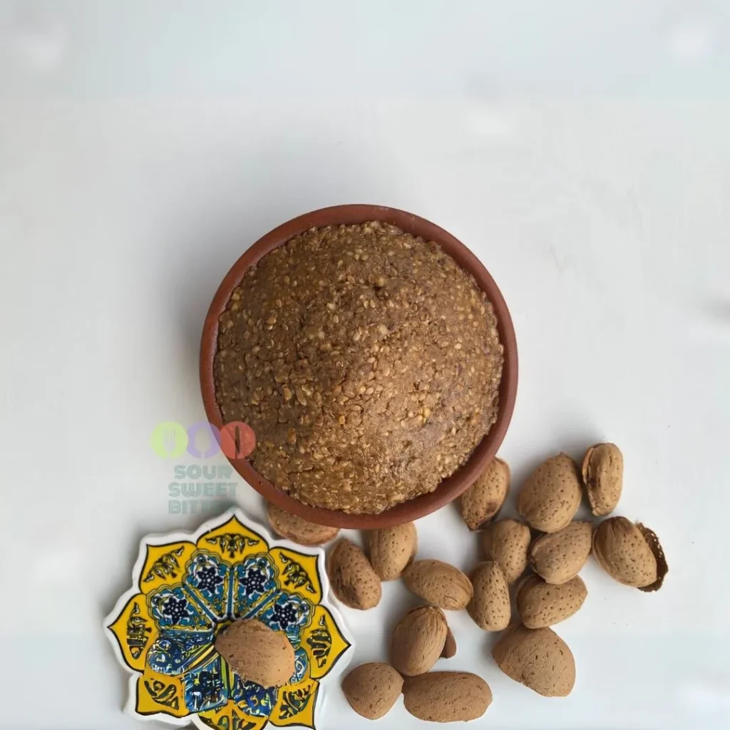 Moroccan Sellou recipe moroccan traditional food morocco cuisine recipes original recipe of sellou