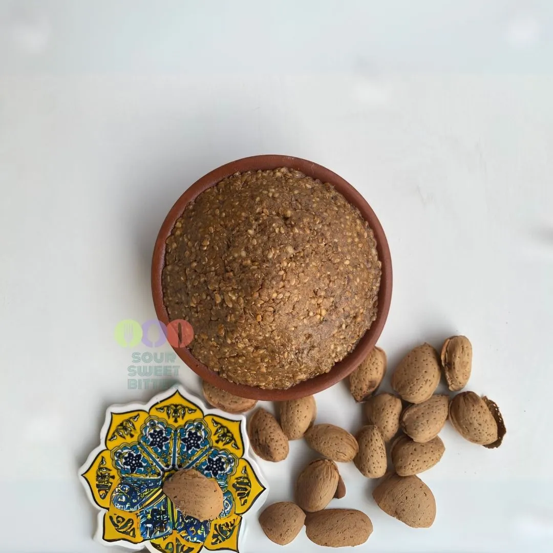 Moroccan Sellou recipe moroccan traditional food morocco cuisine recipes original recipe of sellou