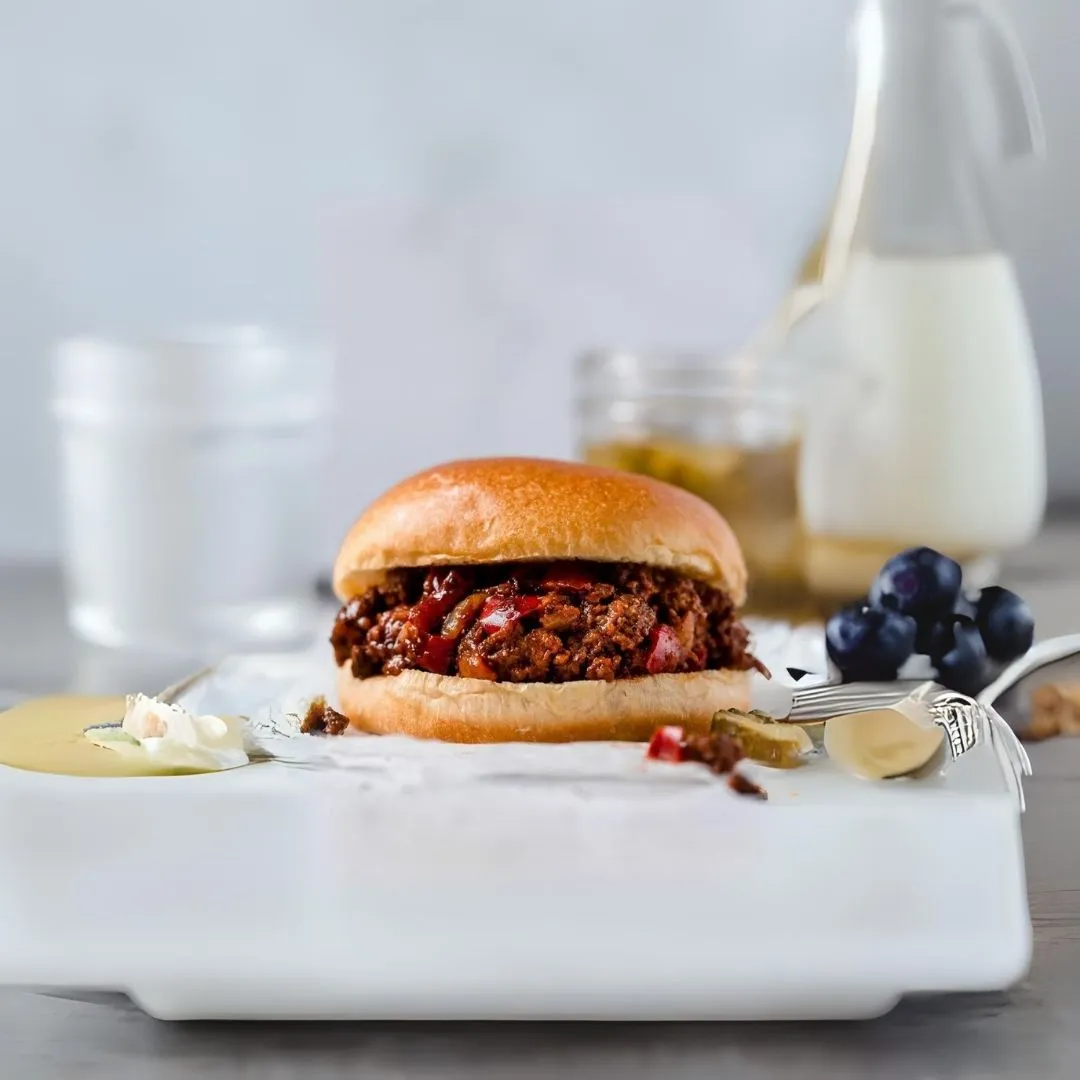 Sloppy Joe american traditional cuisine recipe authentic american comfort food