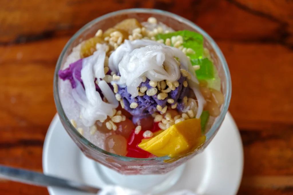 filipino traditional halo halo recipe authentic philipinnes cuisine