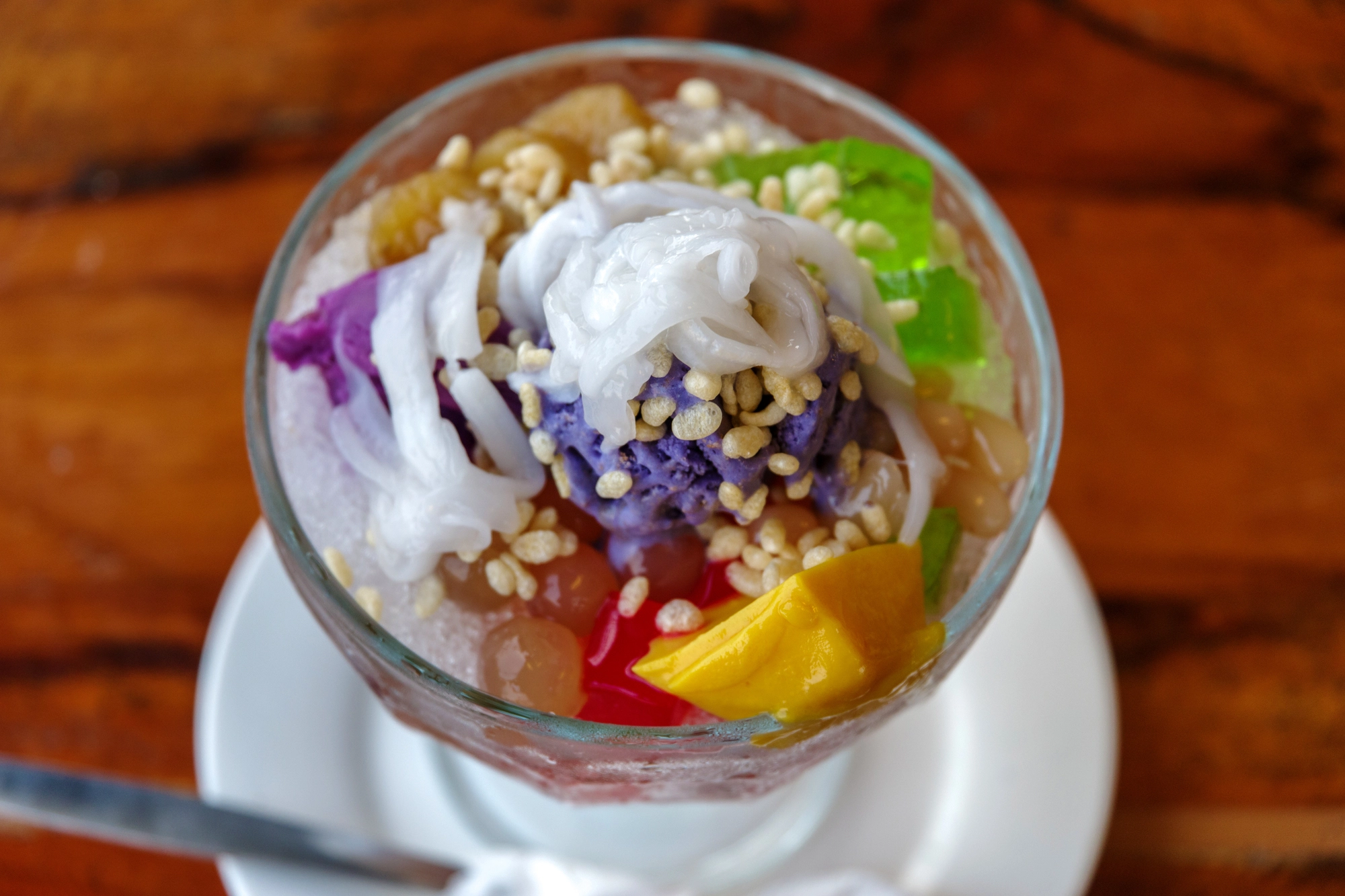 filipino traditional halo halo recipe authentic philipinnes cuisine