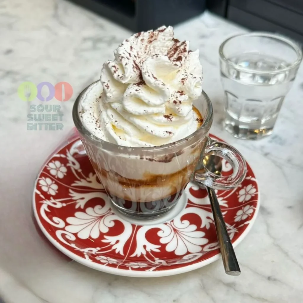 traditional espresso con panna recipe authentic italian cuisie recipes