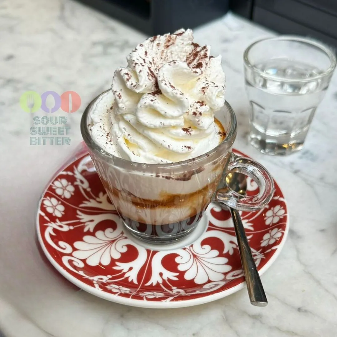 traditional espresso con panna recipe authentic italian cuisie recipes