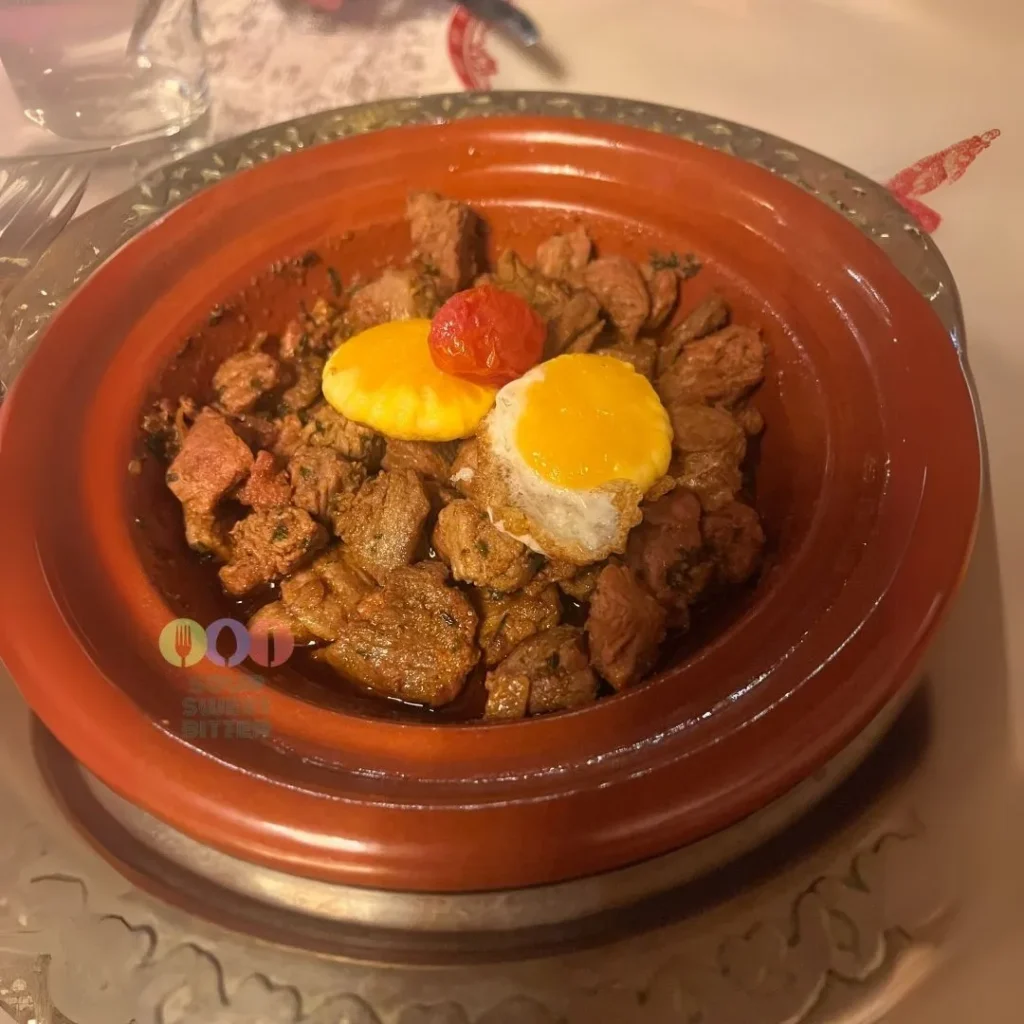 moroccan traditional kebab maghdour recipe authentic morocco cuisine culinary