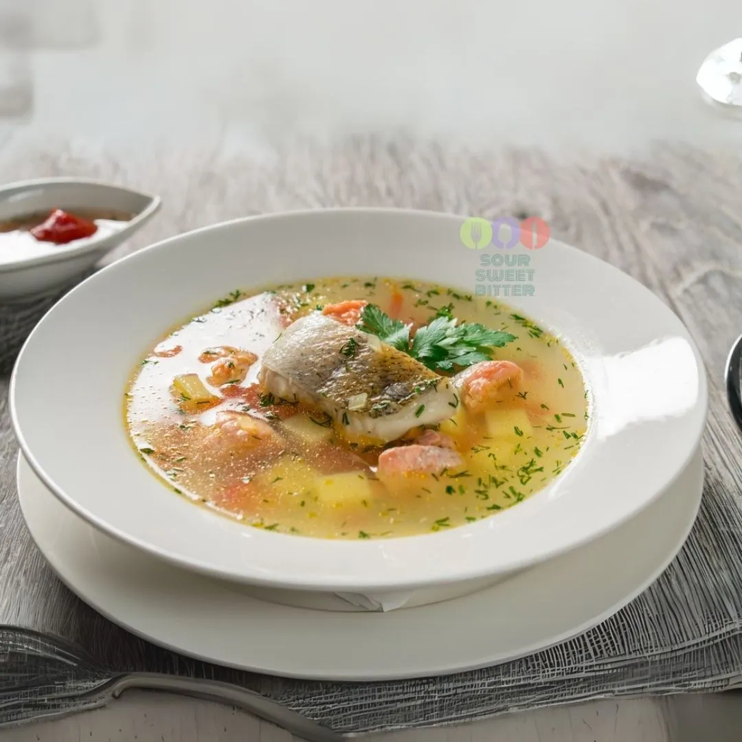 ukha traditional russian fish soup recipe russia cuisine authentic culinary