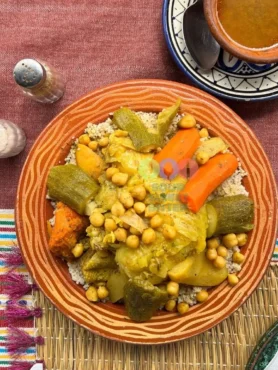 traditional moroccan chicken couscous recipe traditional african cuisine authentic morocco culinary