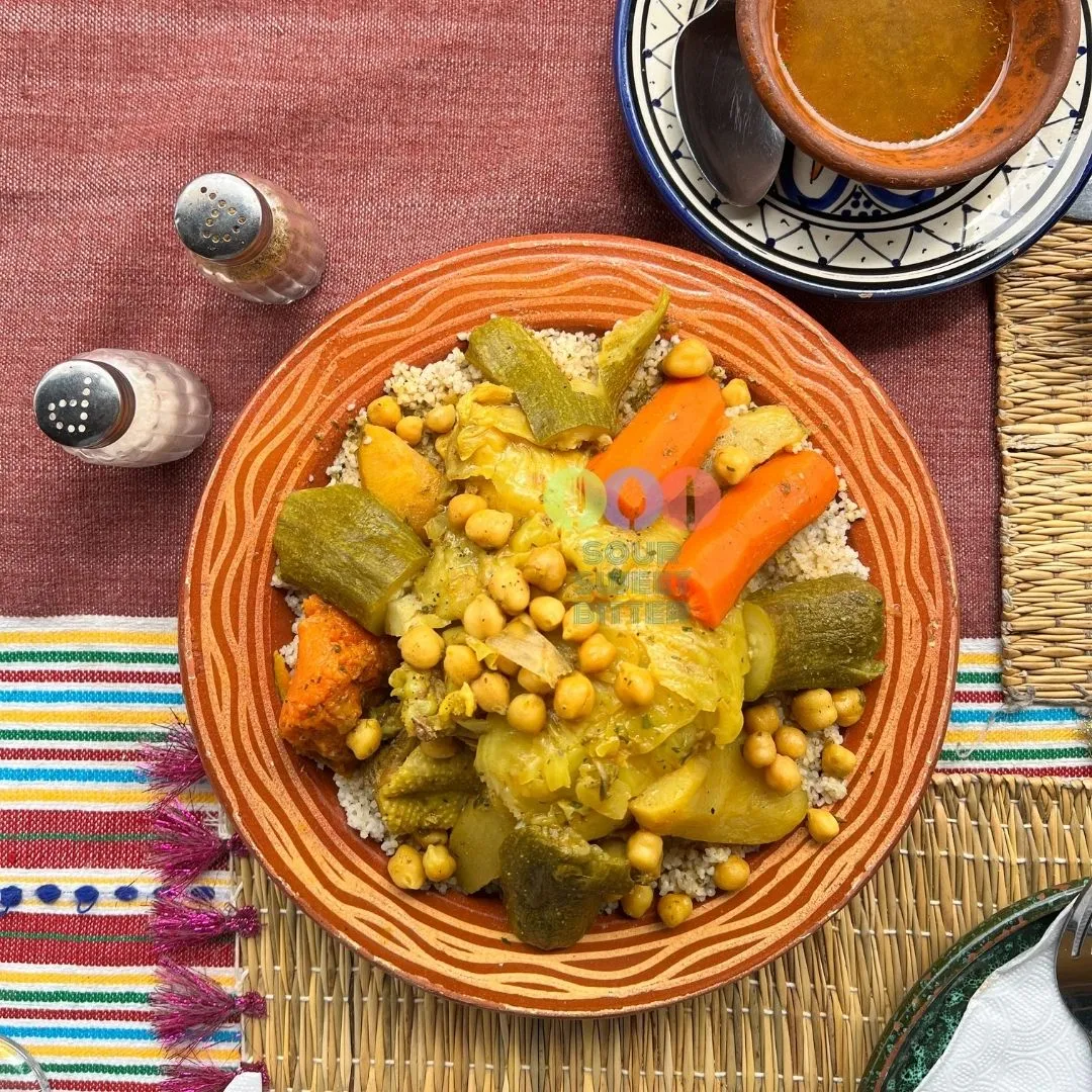 traditional moroccan chicken couscous recipe traditional african cuisine authentic morocco culinary