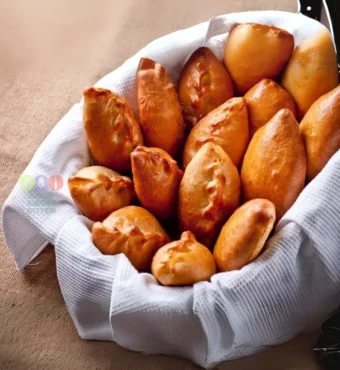 Russian traditional pirozhki recipe authentic russia cuisine culinary