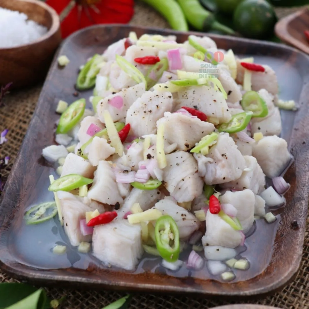 traditional filipino kinilaw recipe authentic filipinnes ceviche cuisine culinary