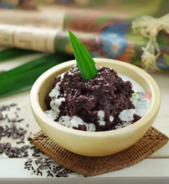 singaporean pulut hitam recipe authentic singapore traditional cuisine culinary
