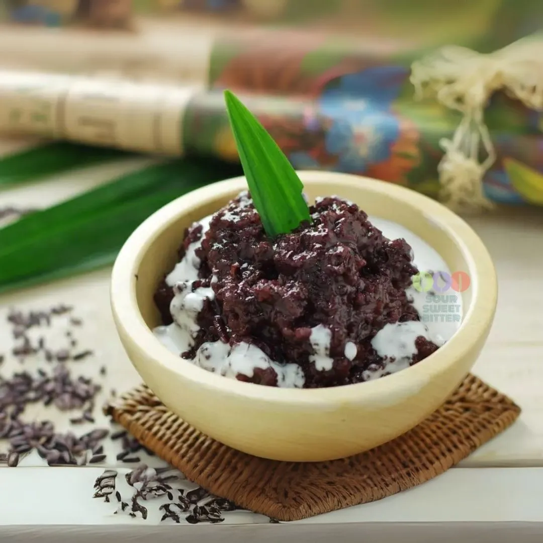singaporean pulut hitam recipe authentic singapore traditional cuisine culinary