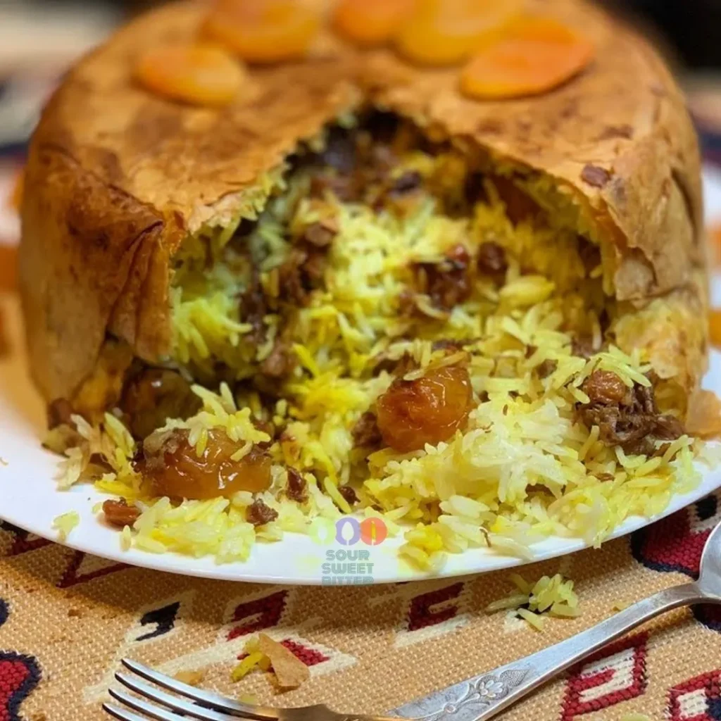 azerbaijani traditional shah plov recipe authentic azerbaijan cuisine culinary meals