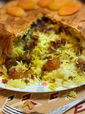 azerbaijani traditional shah plov recipe authentic azerbaijan cuisine culinary meals