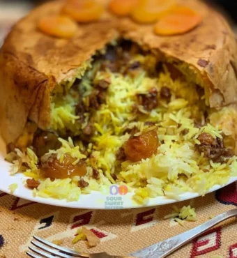 azerbaijani traditional shah plov recipe authentic azerbaijan cuisine culinary meals