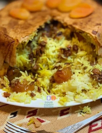 azerbaijani traditional shah plov recipe authentic azerbaijan cuisine culinary meals