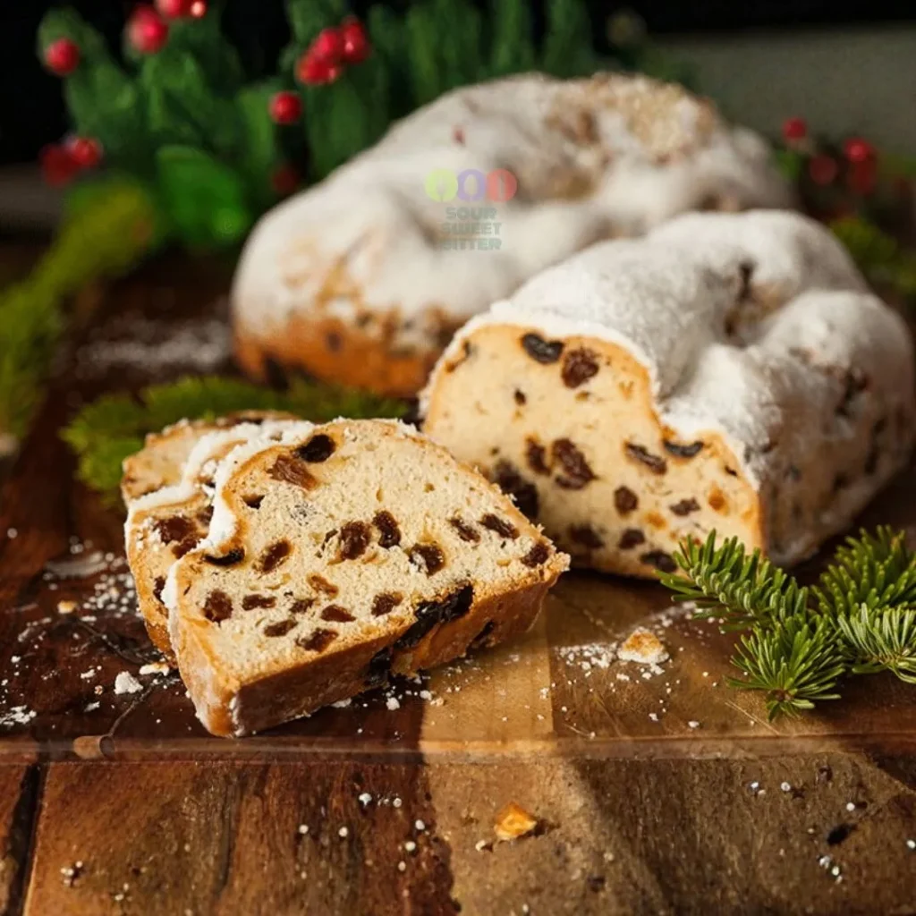 traditional german stollen christmas recipe authentic germany cuisine culinary