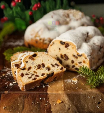 traditional german stollen christmas recipe authentic germany cuisine culinary